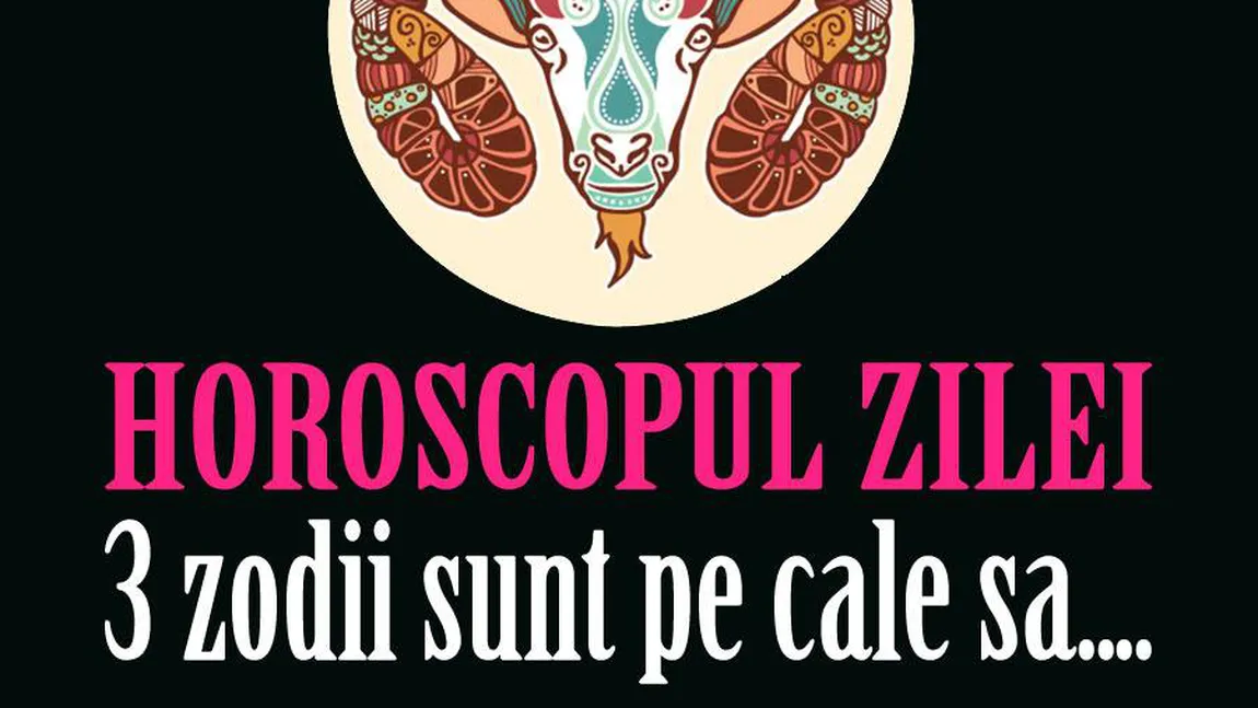 HOROSCOP 5 APRILIE 2018: Nu poţi mulţumi pe toată lumea! Previziunile zilei de joi