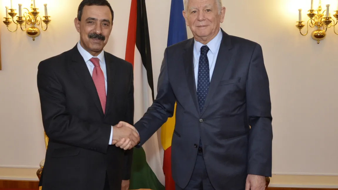 Reacţia MAE, după ce Autoritatea Palestiniană şi-a retras ambasadorul din România: E nevoie de un dialog politic susţinut