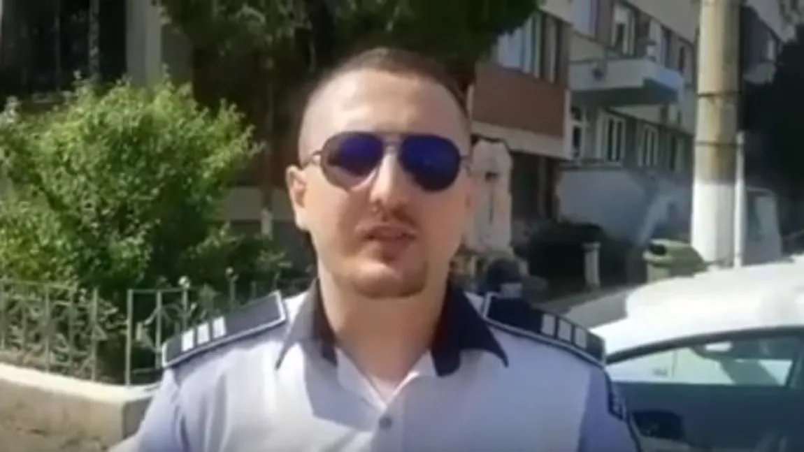 Un poliţist a salvat o femeie care voia să provoace o explozie pentru a se sinucide