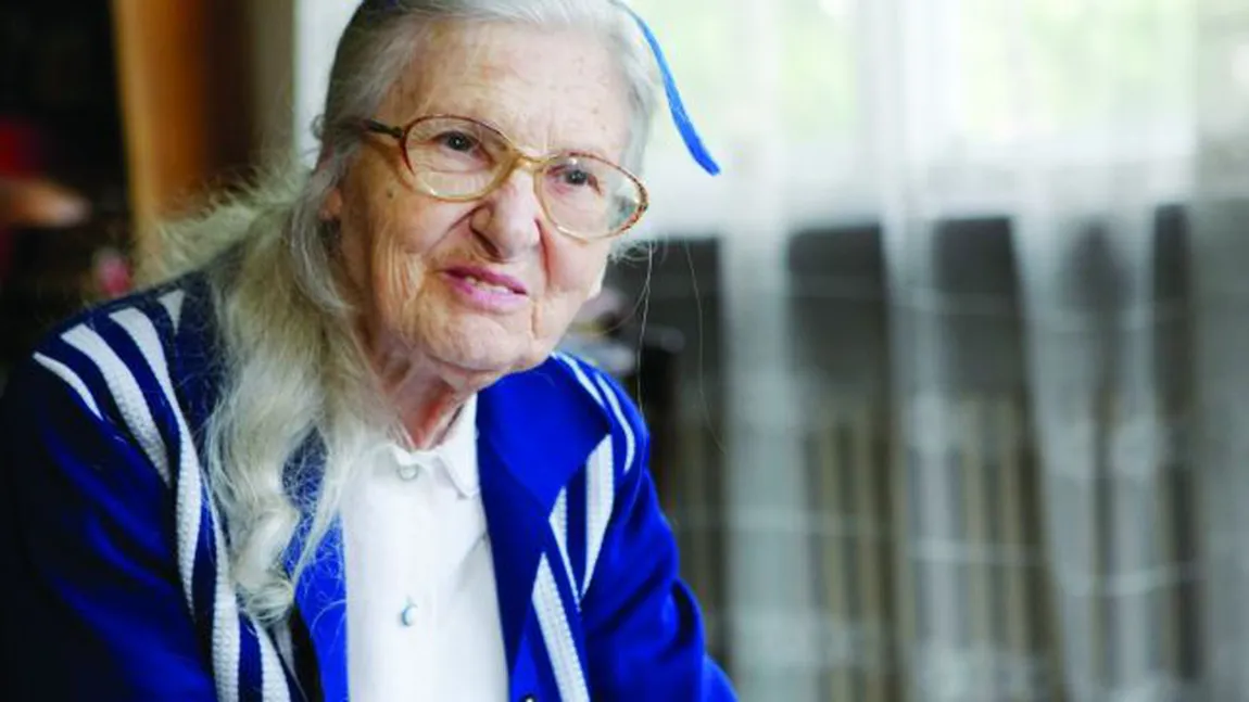 Cabiria Andreian Cazacu a murit la vârsta de 90 de ani. Era supranumită 