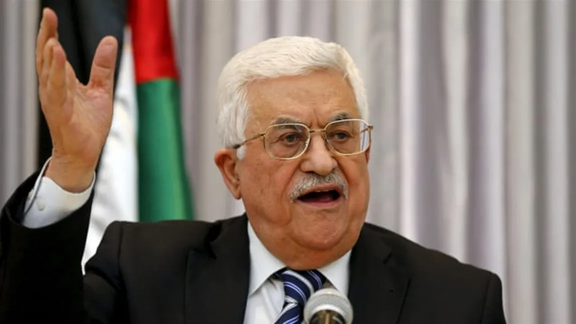 Mahmud Abbas: Ambasada SUA la Ierusalim, 
