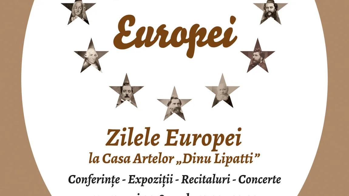 MUZICA EUROPEI - ZILELE EUROPEI la Casa Artelor 