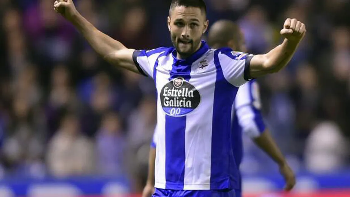 Florin Andone pleacă de la Deportivo La Coruna. Atacantul are mari şanse să se transfere în Premier League