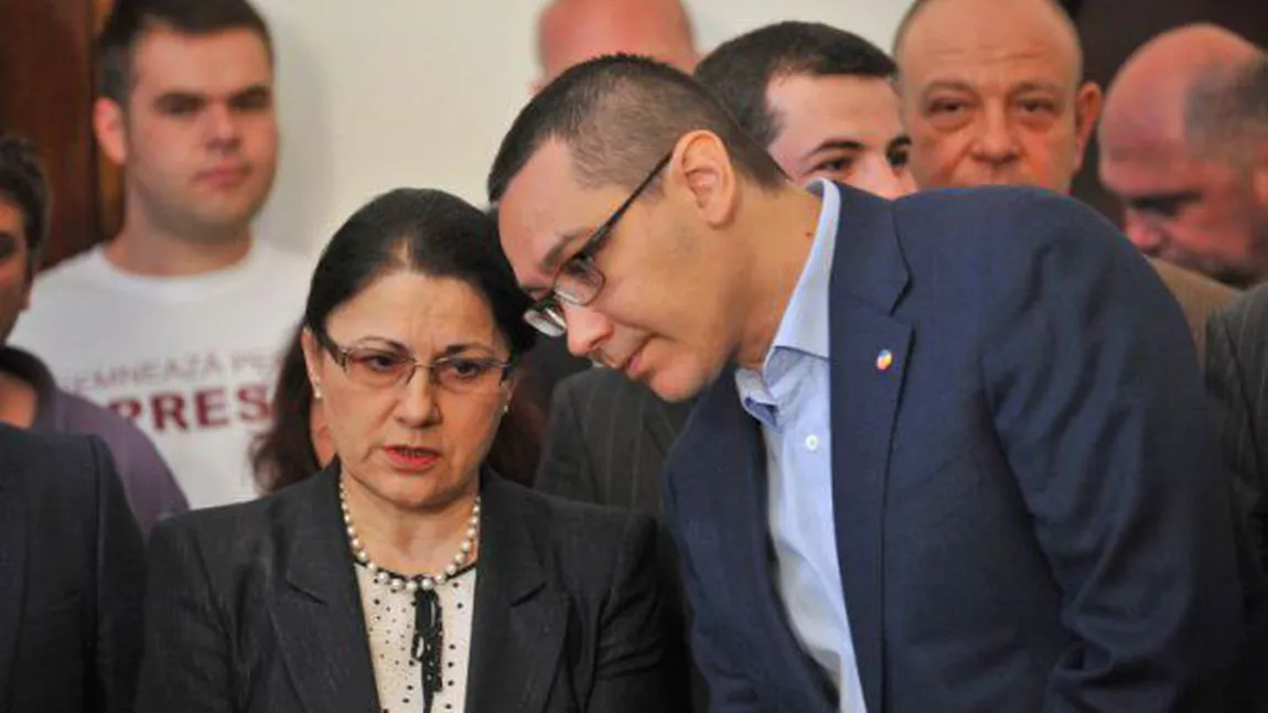 Victor Ponta: Pro România ar susţine-o din toată inima pe Ecaterina Andronescu la prezidenţiale