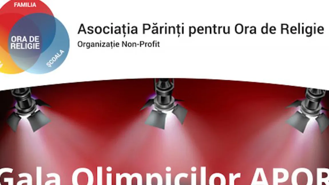 Acuzaţii grave la adresa Coaliţiei pentru Familie şi APOR. O elevă olimpică susţine că se promovează pe spatele olimpicilor naţionali