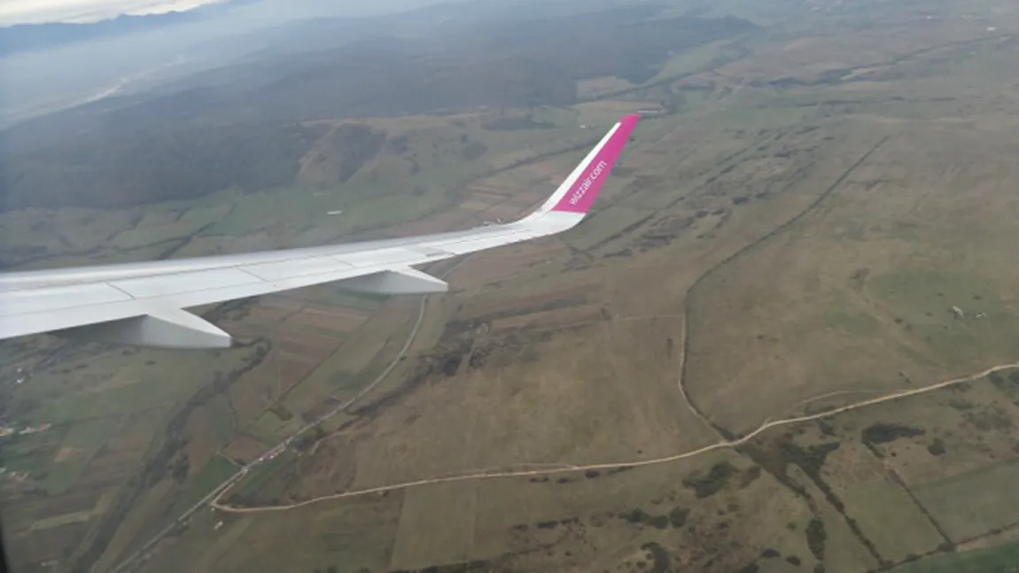 Aterizare de urgenţă pe Aeroportul din Sibiu. O aeronavă s-a întors din drum la scurt timp după decolare