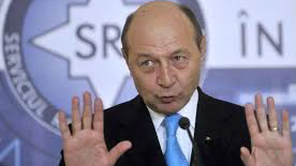 Traian Băsescu: Infiltrarea SRI în instituţiile statului, gândită în cerc cu oameni politici. Acuzaţii grave ale fostului preşedinte