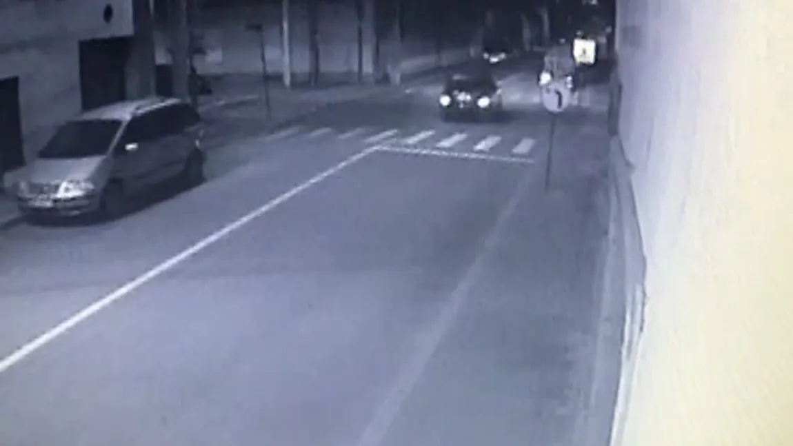 Accidentul în care a murit jurnalista Claudia Spineanu, surprins pe camerele de supraveghere