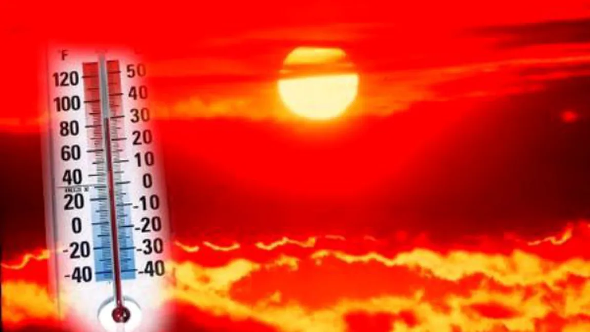 Avertisment de caniculă, temperaturile au ajuns la 44 de grade Celsius, oamenii au fost sfătuiţi să stea în case