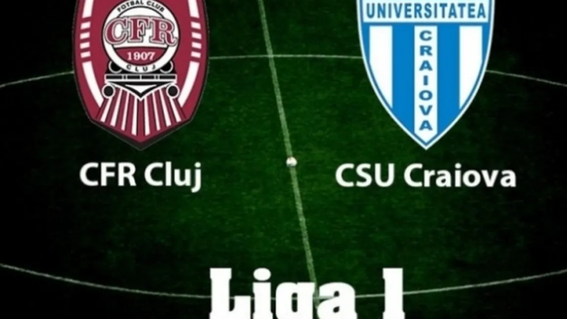 CFR CLUJ - CSU CRAIOVA 1-0: Final nebun de campionat, oltenii au ratat penalty în ultimul minut