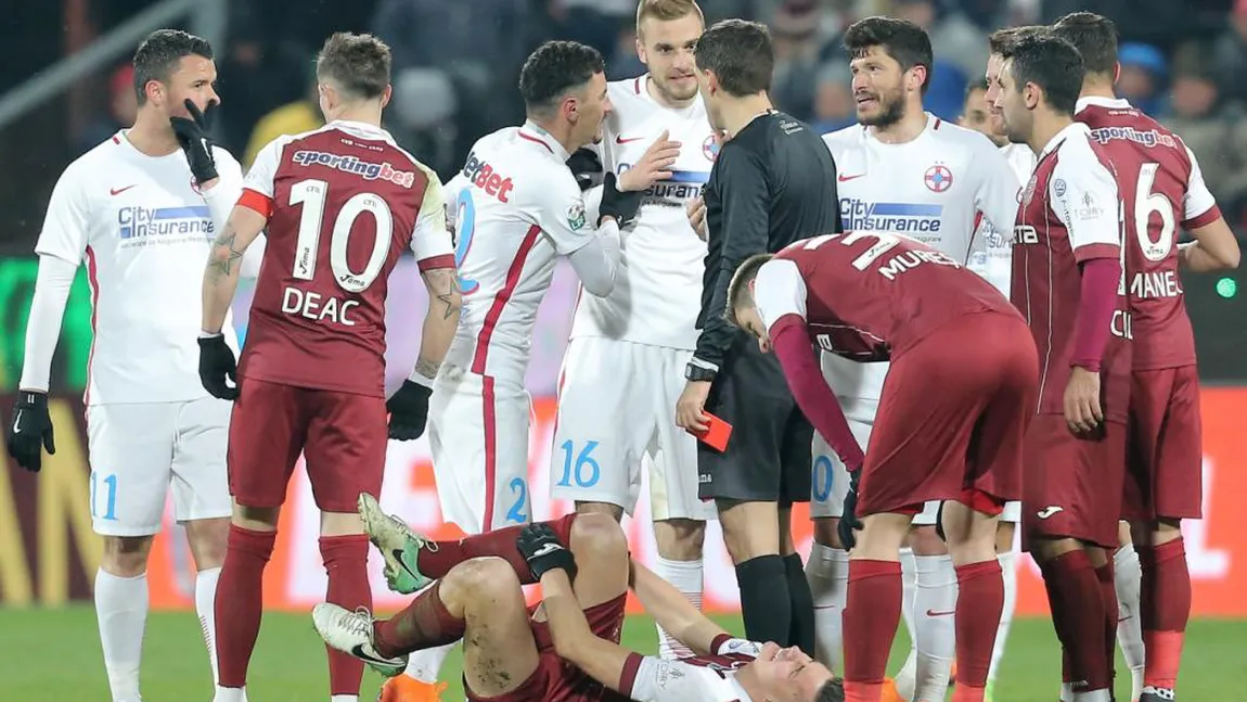 Ei decid câştigătoarea Ligii 1. CCA a anunţat arbitrii de la Steaua-Astra şi CFR Cluj-Viitorul