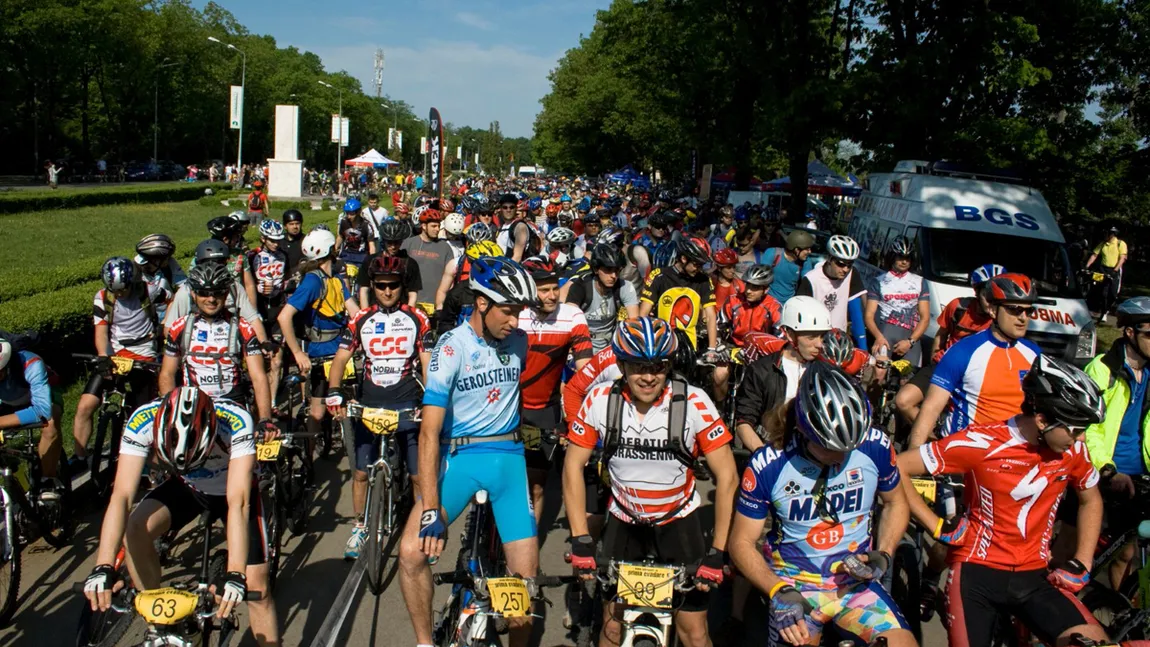 Restricţii de trafic în Capitală.Maraton de ciclism 