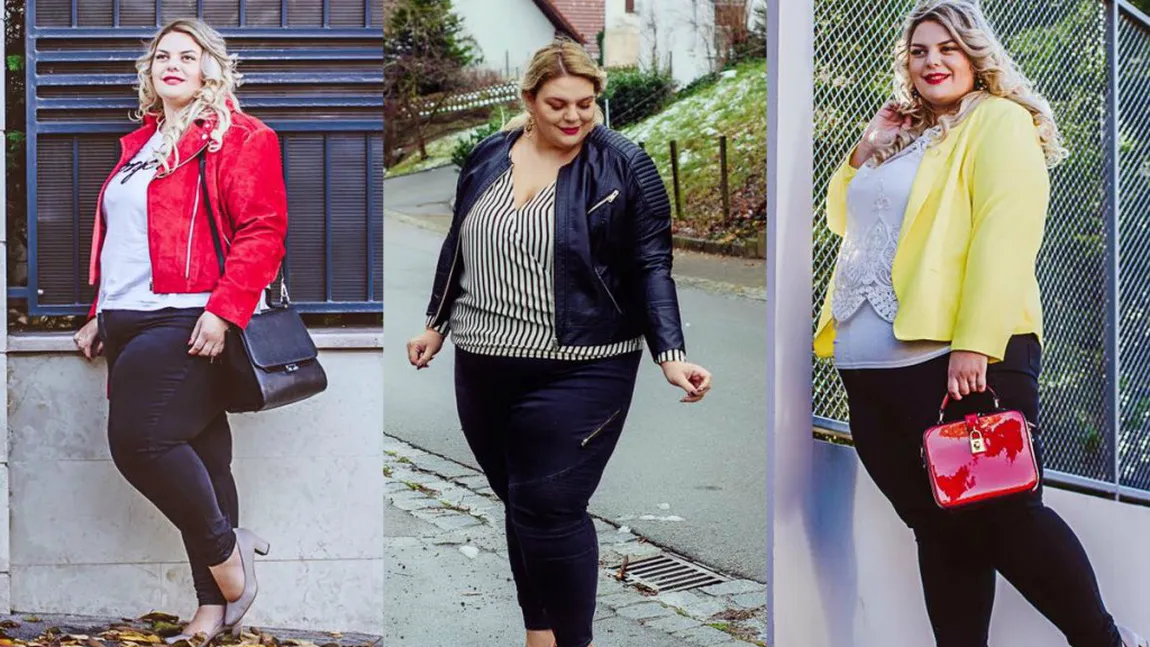 Cele mai cunoscute modele plus size FOTO