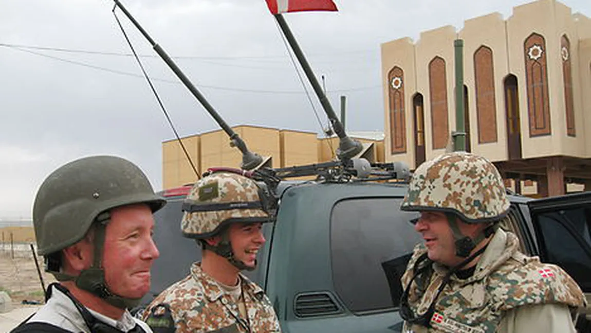 Danemarca îşi retrage trupele speciale din Irak