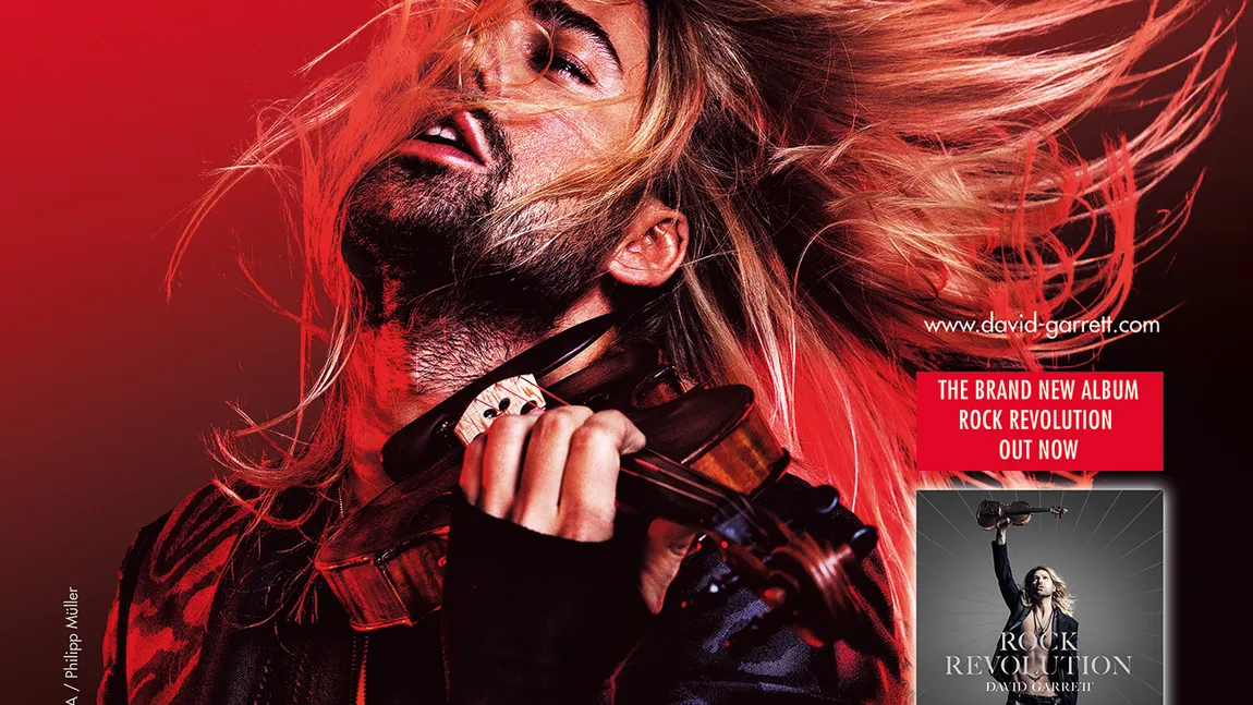 Concertele lui DAVID GARRETT din cadrul turneului 