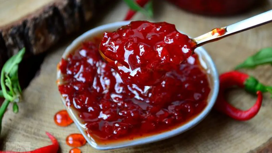 Dulceaţă de ardei iute. Reţete pe care trebuie neapărat să le încerci