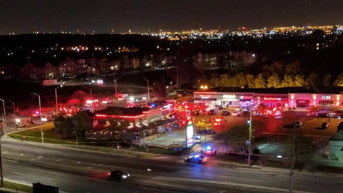 Explozie într-un restaurant din Toronto. Cel puţin 15 persoane rănite