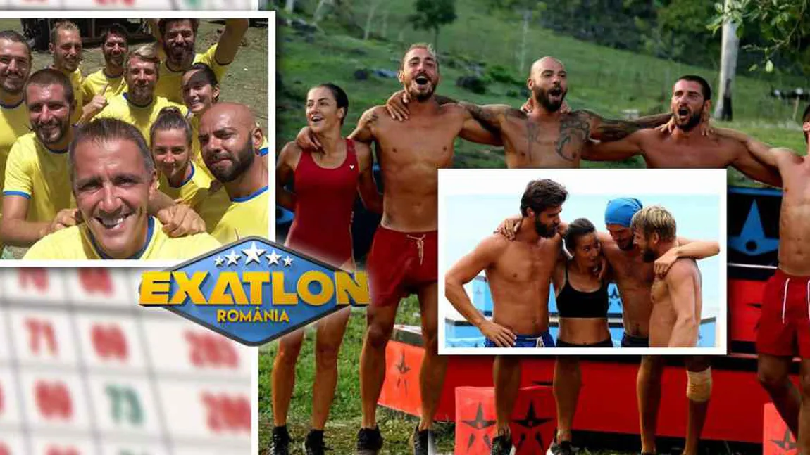 CASTIGATOR EXATLON ROMANIA 2018. Fanii şi-au votat favoritul, cine va pleca acasă cu premiul de 100.000 de euro
