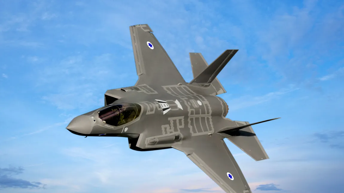 Israel este prima ţară din lume care a efectuat atacuri aeriene cu avioane militare F-35
