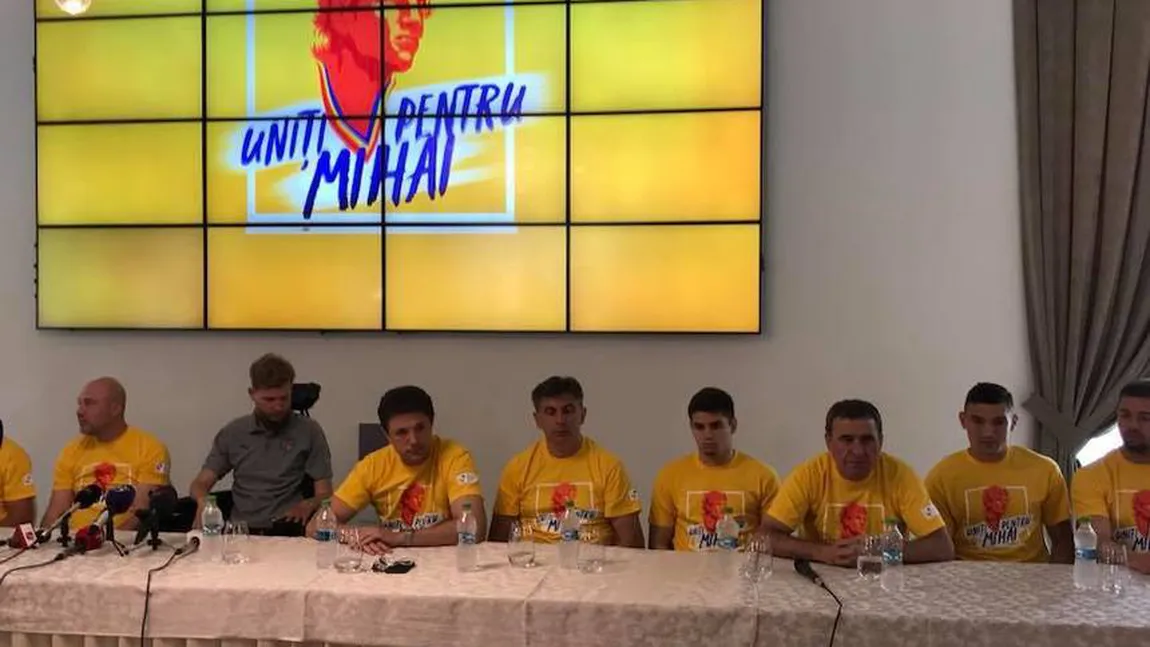 Foşti şi actuali mari fotbalişti ai României au participat la evenimentul 