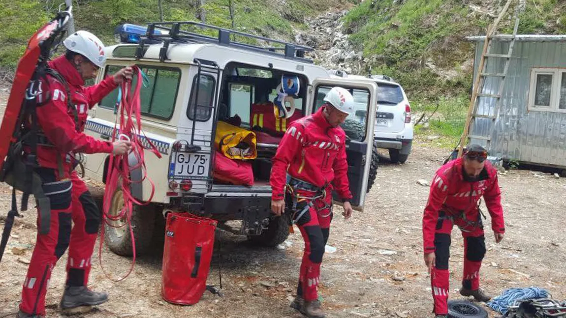 Bărbat muşcat de viperă în munţi. Intervenţia Salvamont, îngreunată de furtună