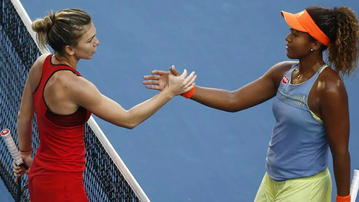 Simona Halep a spulberat-o pe Naomi Osaka. 6-1, 6-0, în mai puţin de o oră