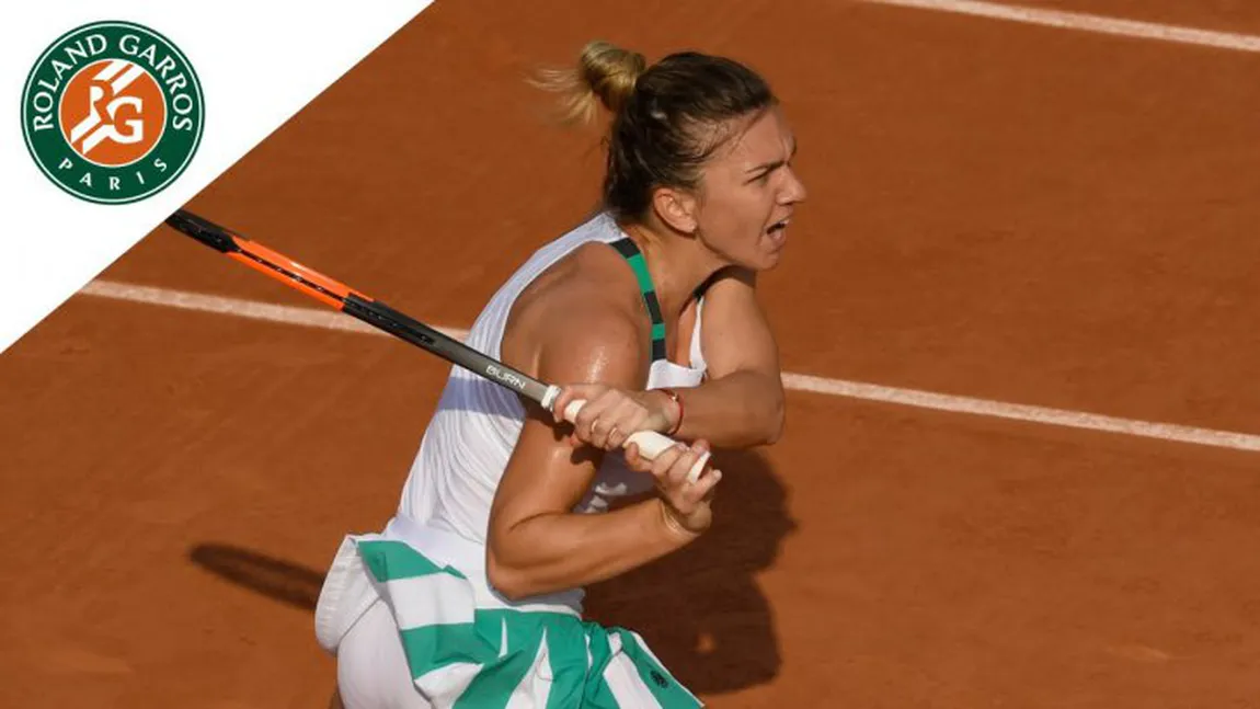 SIMONA HALEP - ALISON RISKE 2-6, 6-1, 6-1, victorie cu emoţii la Roland Garros: 