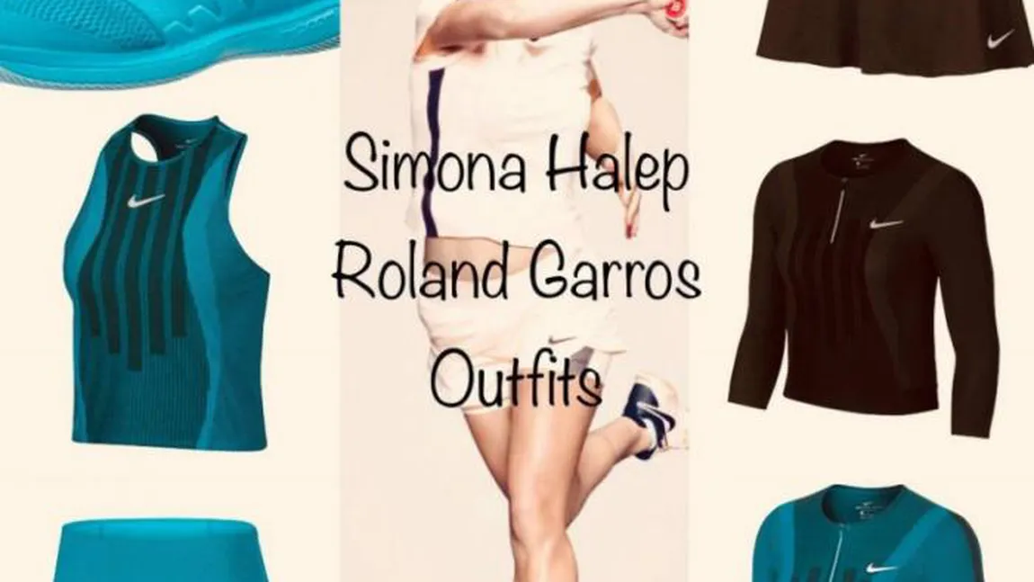 Simona Halep, echipament special la Roland Garros