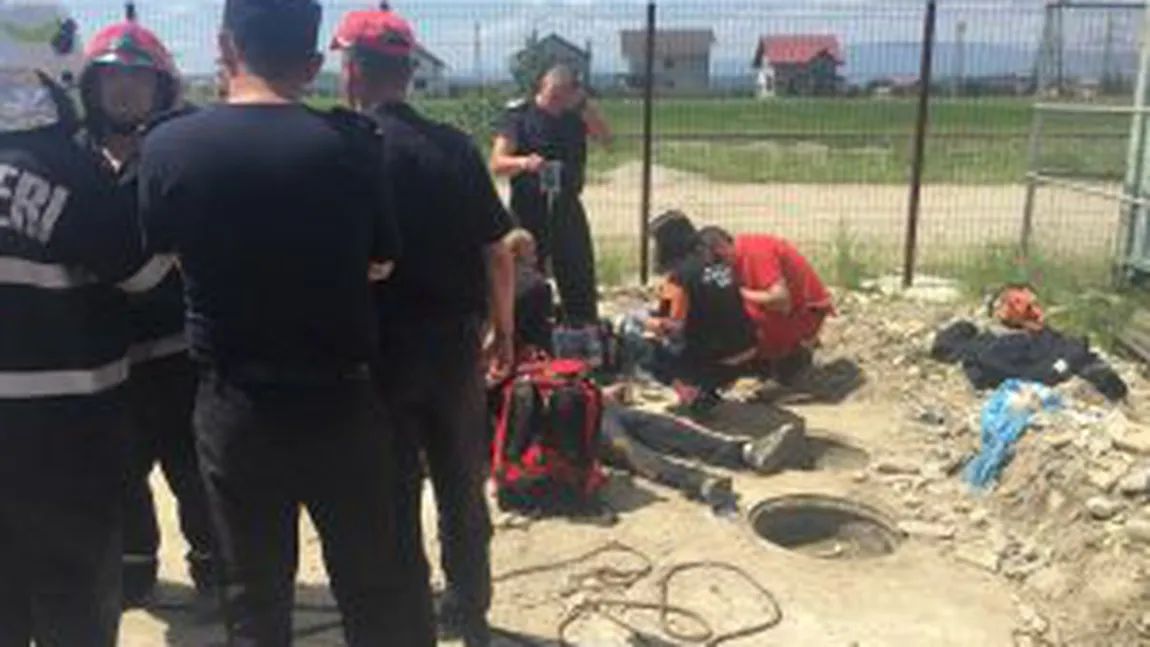 Doi bărbaţi au murit în timp ce lucrau la o fosă septică