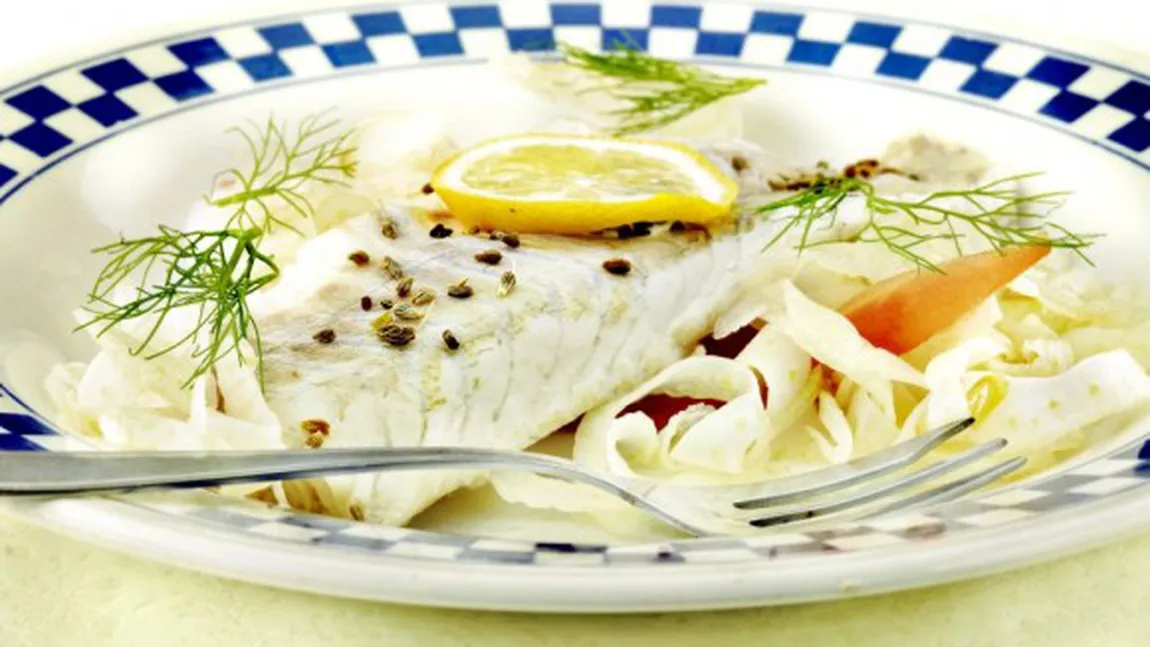 REŢETA ZILEI: Hering marinat