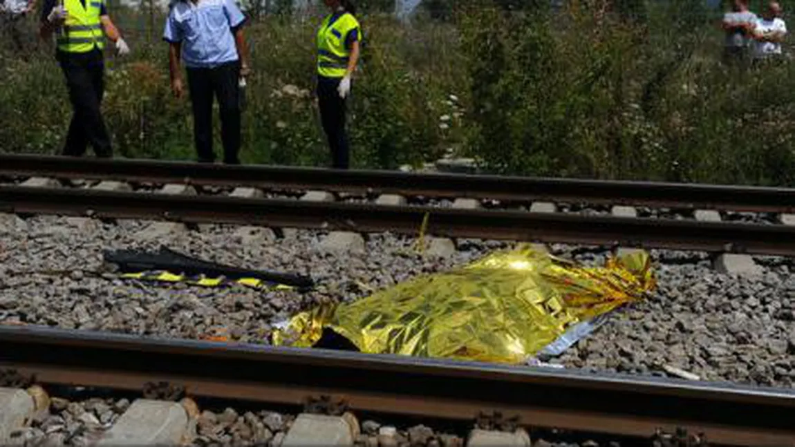 Femeie lovită de tren în Gara Brăneşti