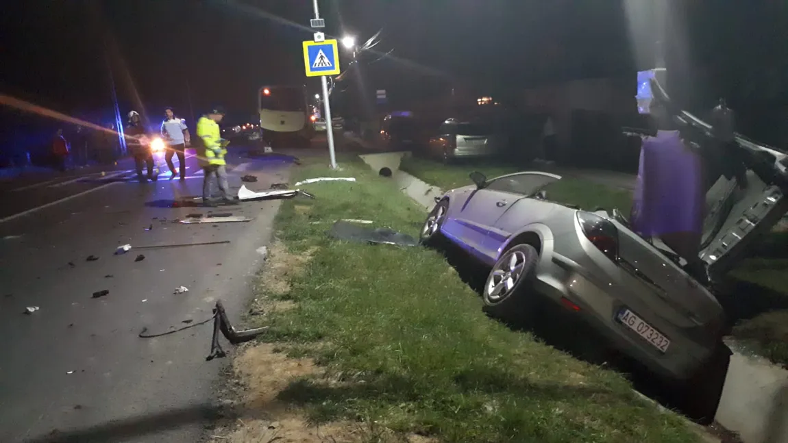 Două persoane decedate în urma unui accident rutier. Şoferul de 18 ani nu avea permis de conducere