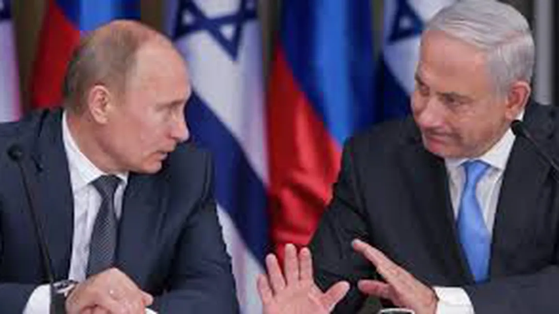 Putin şi Netanyahu se vor întâlni săptămâna viitoare la Moscova