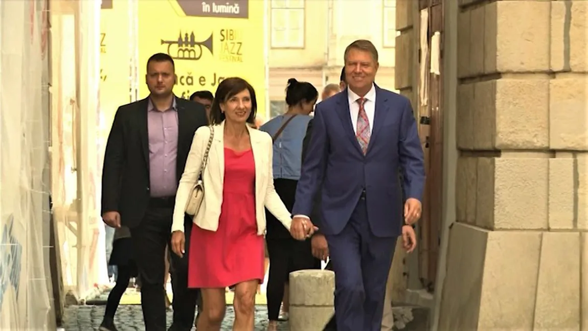 Klaus Iohannis a participat la slujba de Rusalii de la Biserica Romano-Catolică 