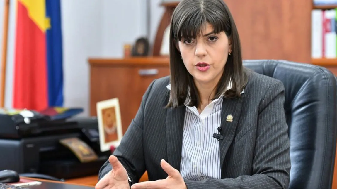 Laura Kovesi le-a cerut jurnaliştilor de la Antena 3 să-i plătească daunele morale de 300.000 de lei stabilite de instanţă