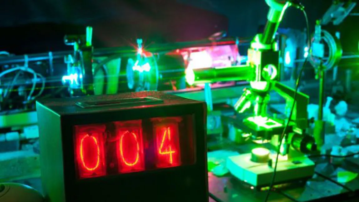 Laserul de la Măgurele, vineri au început teste importante. Este cel mai puternic laser din lume