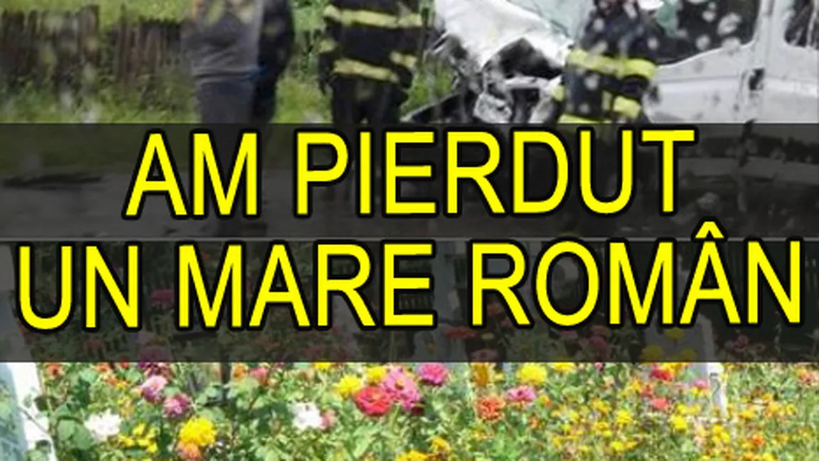 Şi-a presimţit moartea: 
