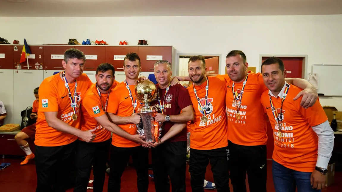 Dan Petrescu pleacă de la CFR Cluj fără să achite clauza de reziliere. Ce înţelegere a făcut Super-Dan cu ardelenii