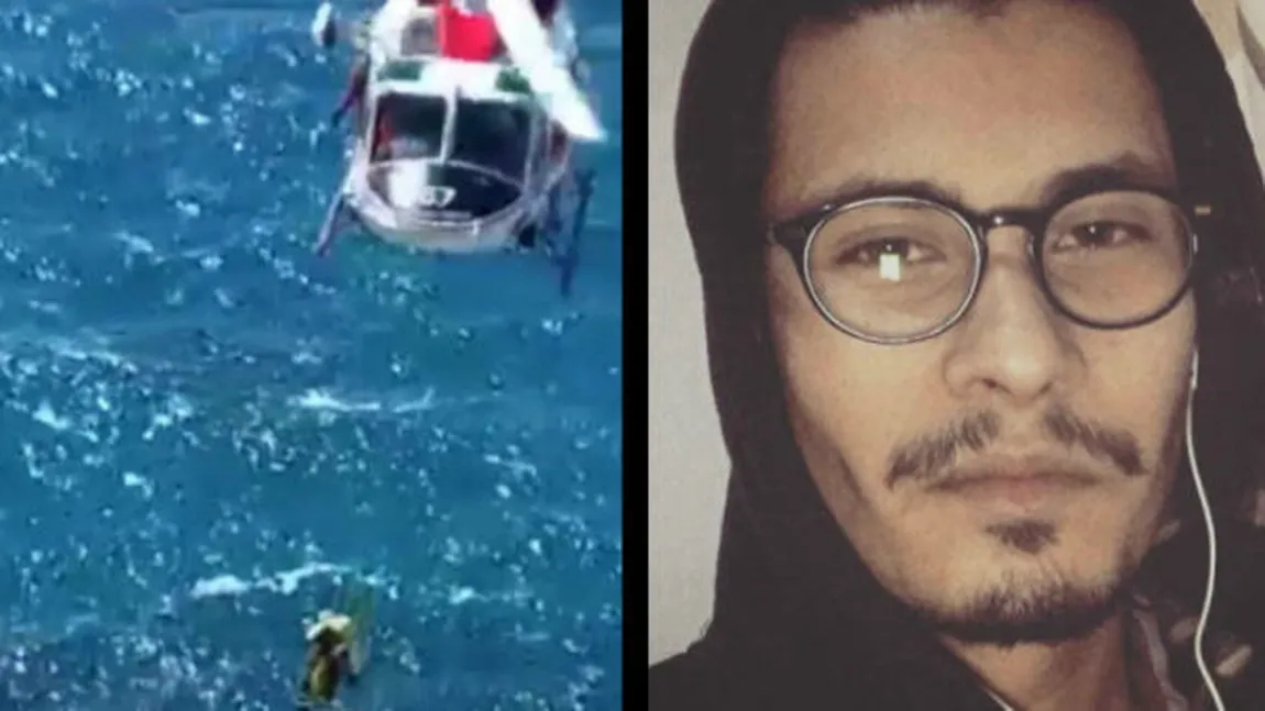 Un român de 25 de ani s-a sinucis. S-a aruncat de pe o stâncă, direct în mare. Pompierii l-au adus cu greu la mal