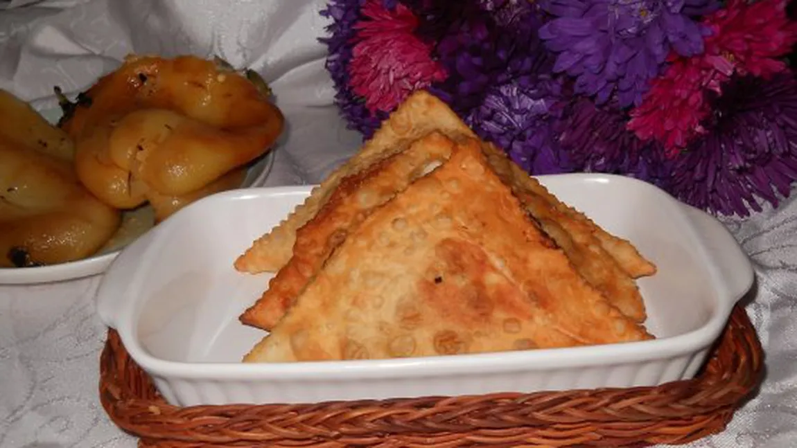 Reţeta zilei: Samosa cu cartofi