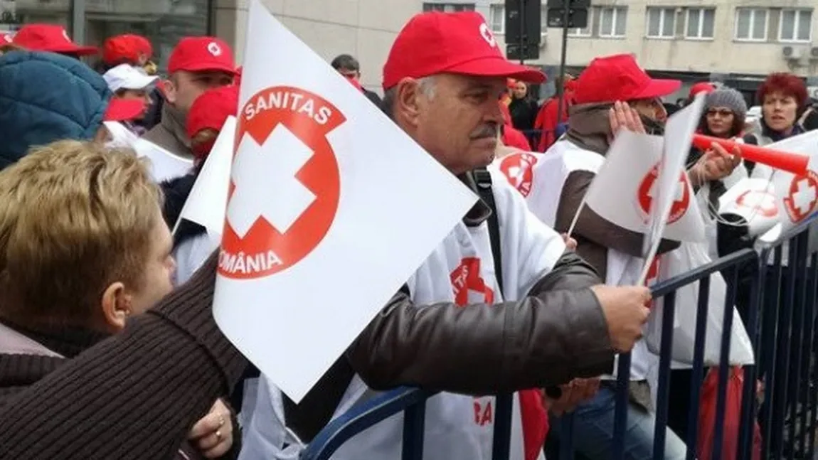 Sanitas a suspendat negocierile pentru Contractul Colectiv de Muncă, după proiectul de OUG anunţat de Teodorovici