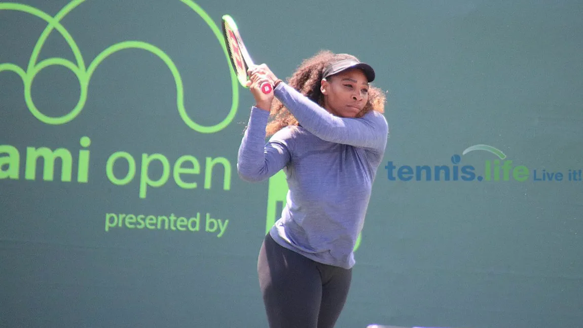 Serena Williams a renunţat şi la turneul de la Roma. Americanca rămâne cu două turnee jucate în acest an