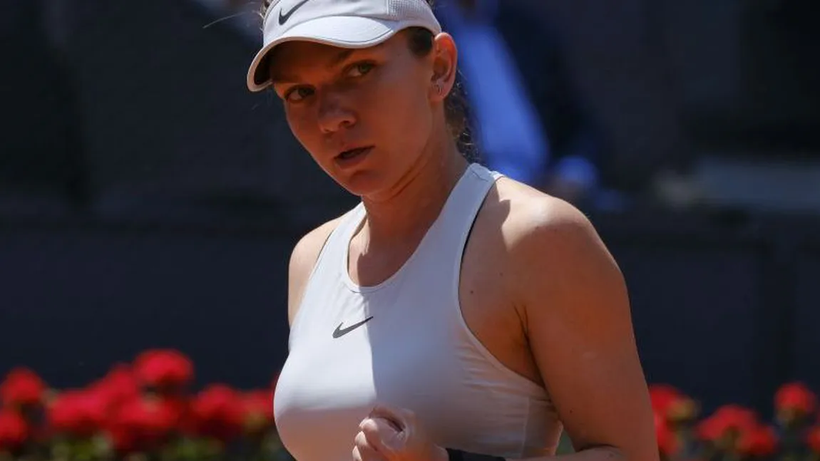 Simona Halep - Kristyna Pliskova 6-1, 6-4 în optimile de finală la Madrid Open. Meci greu în 