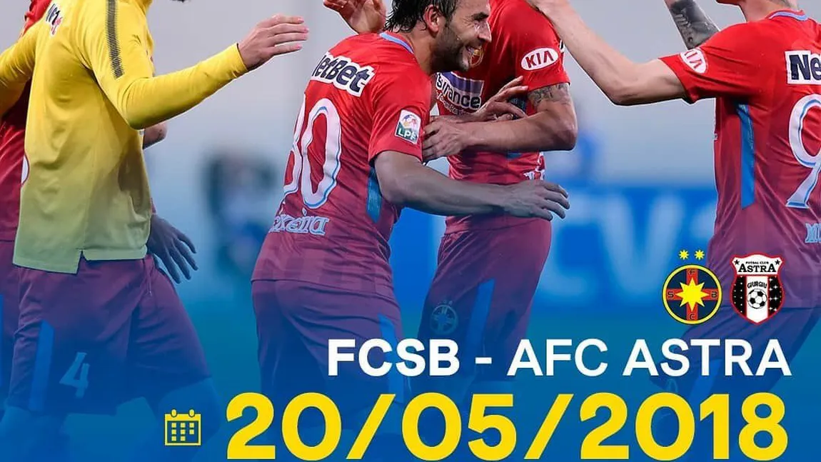 CFR Cluj, campioana României pentru a patra oară. FCSB a pierdut din nou titlul în ultima etapă
