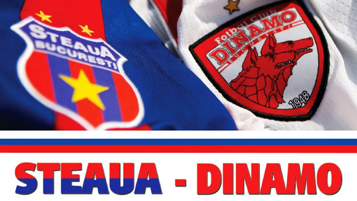 CSA STEAUA - DINAMO 1-1, iar Rapid a învins cu 4-0 pe AS Tricolor. Clasament play-off