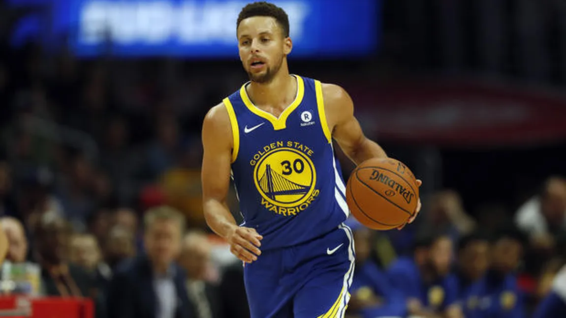 NBA: Golden State Warriors a umilit-o pe Houston Rockets în meciul 3 al finalei Conferinţei de Vest