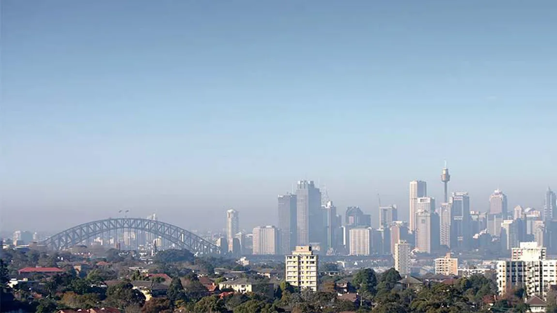 Oraşul Sydney suferă de mai multă poluare decât Beijingul