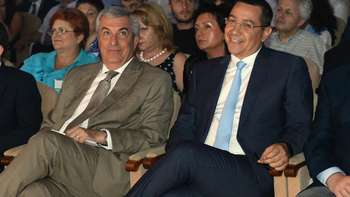 Victor Ponta, după decizia de achitare a lui Tăriceanu: 