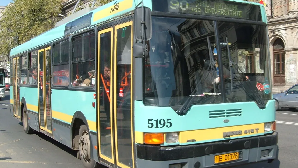 Restricţii de trafic, sâmbătă, în Bucureşti. Mai multe troleibuze şi autobuze vor avea traseele modificate