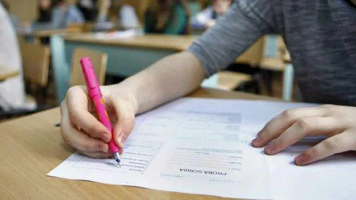 EVALUARE NATIONALĂ 2018 ROMÂNĂ. Peste 150.000 de absolvenţi de clasa a VIII-a susţin luni prima probă la ROMÂNĂ